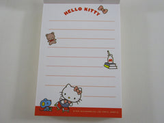 Cute Kawaii Hello Kitty Mini Notepad / Memo Pad - Stationery Designer Paper Collection sun-star