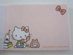 Cute Kawaii Hello Kitty Mini Notepad / Memo Pad - Stationery Designer Paper Collection sun-star