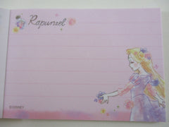 Cute Kawaii Kamio Princess Rapunzel Mini Notepad / Memo Pad - Vintage and Rare - Stationery Design Writing