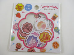 Cute Kawaii Chupa Chups Candy Stickers Flake Sack