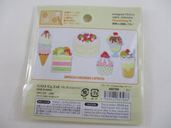 Cute Kawaii Gaia Write on Stickers Sweets Shop Flake Stickers Sack - for Journal Planner Agenda Craft Scrapbook