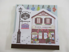 Cute Kawaii  MW Fleur Sereine Flower Shop Notepad / Memo Pad - Stationery Designer Paper Collection