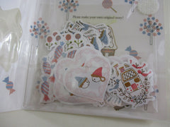 Cute Kawaii Hansel and Gretel Flake Stickers Sack - Shinzi Katoh Japan - for Journal Agenda Planner Scrapbooking Craft