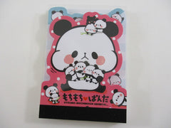 Cute Kawaii Kamio Mochi Panda Die Cut Mini Notepad / Memo Pad - Stationery Design Writing Collection