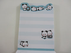 Cute Kawaii Kamio Mochi Panda Die Cut Mini Notepad / Memo Pad - Stationery Design Writing Collection