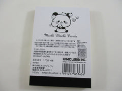 Cute Kawaii VHTF Kamio Mochi Panda Die Cut Mini Notepad / Memo Pad - Stationery Design Writing Collection