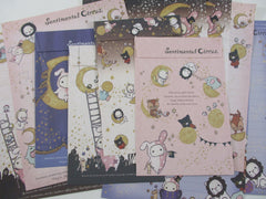 Cute Kawaii San-X Sentimental Circus Letter Sets - B