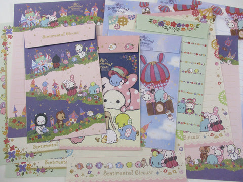 Cute Kawaii San-X Sentimental Circus Letter Sets - A