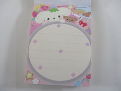 Cute Kawaii San-X Berry Puppy Mini Notepad / Memo Pad - H - 2010 - Rare HTF