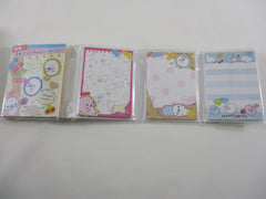 Cute Kawaii San-X Mamegoma Seal Mini Notepad / Memo Pad with Mini Pencils - 2010 - Rare HTF