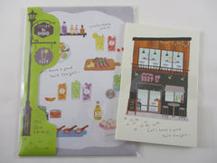 Cute Kawaii MW Town Village - Bar Letter Set Pack - Stationery Writing Paper Penpal Collectible