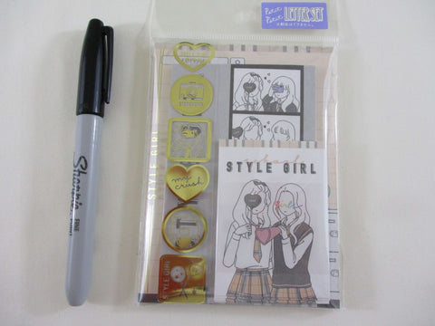 Crux Style Girl MINI Letter Set Pack - Stationery Writing Note Paper Envelope