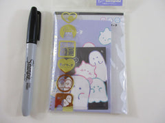 Cute Kawaii Crux Ghost MINI Letter Set Pack - Stationery Writing Gift Note Paper Envelope