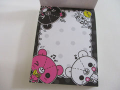 Cute Kawaii Kamio Bear Mini Notepad / Memo Pad - Stationery Designer Paper Collection