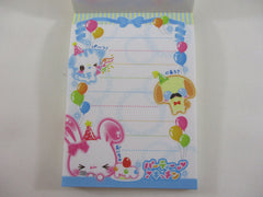 Cute Kawaii Crux Rabbit Baker Strawberry Mini Notepad / Memo Pad - Stationery Designer Paper Collection