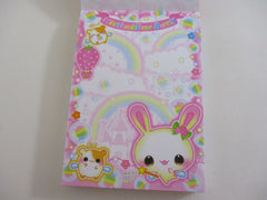 Cute Kawaii Crux Marshmallow Berry Bunny Hamster Star Angel Mini Notepad / Memo Pad - Stationery Designer Paper Collection