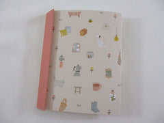 Cute Kawaii Qlia Sticker Sheet fold to mini booklet - Home Sweet Home - for Journal Planner Craft Organizer Calendar