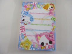 Cute Kawaii Kamio Cat Dog Rabbit Mini Notepad / Memo Pad - Stationery Designer Paper Collection