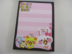 Cute Kawaii Kamio Rabbit Mini Notepad / Memo Pad - Stationery Designer Paper Collection