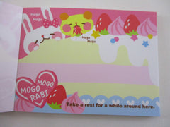 Cute Kawaii Kamio Rabbit Mini Notepad / Memo Pad - Stationery Designer Paper Collection