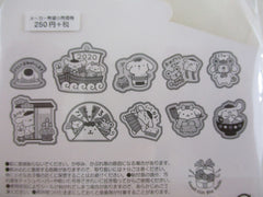 Cute Kawaii Sanrio Dog Pom Pom Purin Stickers Sack - Collectible - Preowned