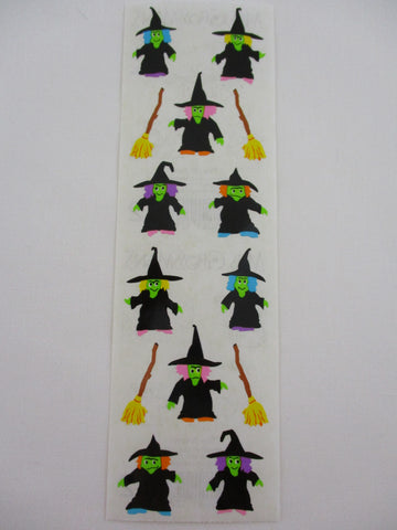 Mrs Grossman Tiny Witches Sticker Sheet / Module - Vintage & Collectible