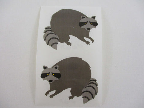 Mrs Grossman Raccoon Sticker Sheet / Module - Vintage & Collectible