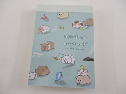 Cute Kawaii  Q-Lia Hamsters Mini Notepad / Memo Pad - Stationery Designer Paper Collection