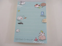 Cute Kawaii  Q-Lia Hamsters Mini Notepad / Memo Pad - Stationery Designer Paper Collection