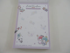 Cute Kawaii Sanrio Little Twin Stars Mini Notepad / Memo Pad - Stationery Designer Paper Collection