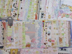 Grab Bag Cat Kitten Theme 70 pcs Paper Memo Note Set Stationery Cute Kawaii