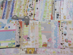 Grab Bag Cat Kitten Theme 70 pcs Paper Memo Note Set Stationery Cute Kawaii