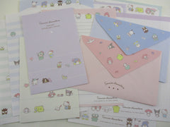 Cute Kawaii Sanrio Little Twin Stars Hello Kitty Keroppi Pochacco Badtz Pekkle Kuromi My Melody Tuxedosam Purin Cinnamoroll Letter Sets - Writing Paper Envelope Stationery