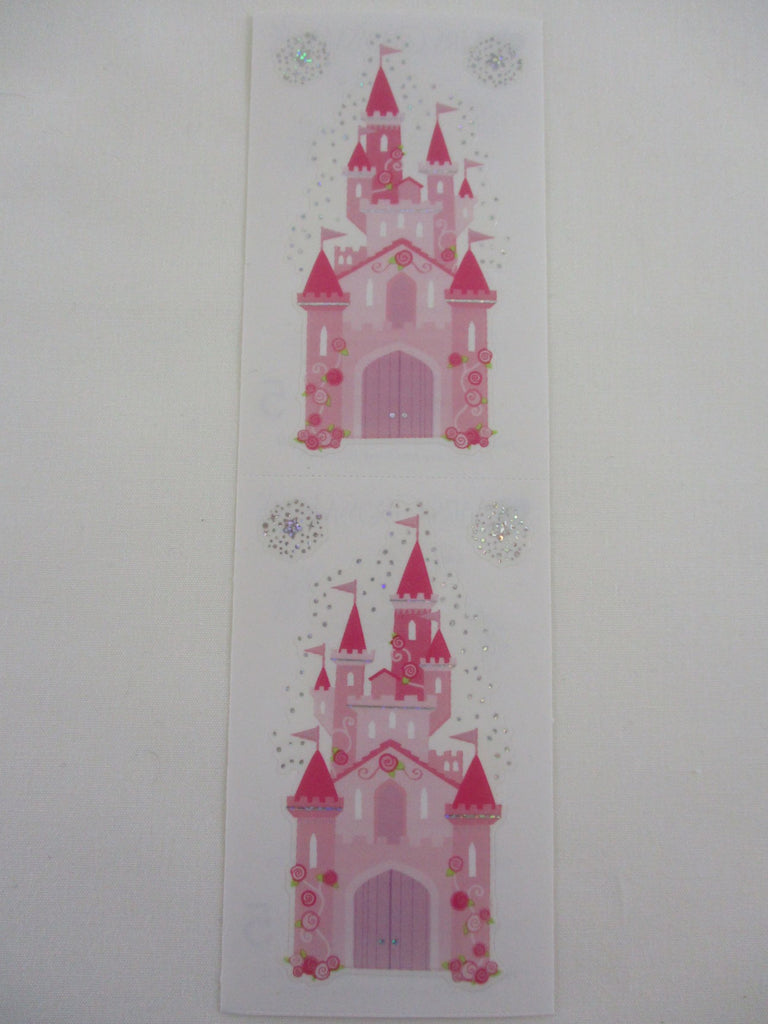 Mrs Grossman  Castle Reflections Sticker Sheet / Module - Vintage & Collectible