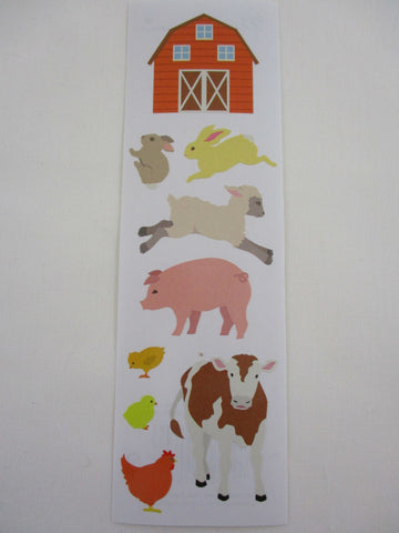 Mrs Grossman On the Farm Sticker Sheet / Module - Vintage & Collectible