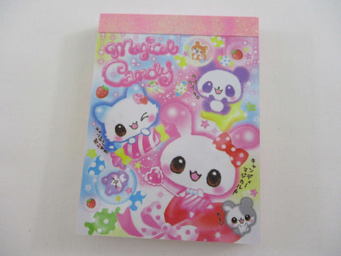 Cute Kawaii  Q-Lia Magical Candy Mini Notepad / Memo Pad - Stationery Designer Paper Collection