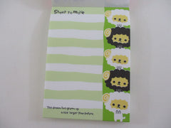 Cute Kawaii Crux Sheep Mini Notepad / Memo Pad - Stationery Designer Paper Collection