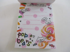 Cute Kawaii Q-Lia Pop Bears Mini Notepad / Memo Pad - Stationery Designer Paper Collection