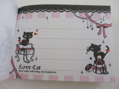 Cute Kawaii Kamio Cat Mini Notepad / Memo Pad - Stationery Designer Paper Collection