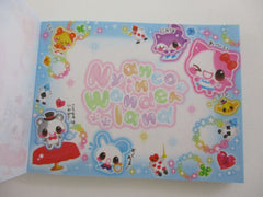 Cute Kawaii Q-Lia Cat Nyanco Wonderland Mini Notepad / Memo Pad - Stationery Designer Paper Collection