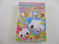 Cute Kawaii Kamio Cat Rabbit Biscuit Mini Notepad / Memo Pad - Stationery Designer Paper Collection