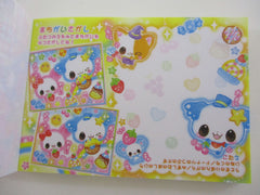 Cute Kawaii Kamio Cat Rabbit Biscuit Mini Notepad / Memo Pad - Stationery Designer Paper Collection