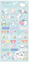 Cute Kawaii San-X Mamegoma Seal Sticker Sheet 2021 - B - for Planner Journal Scrapbook Craft