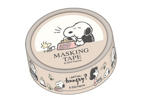 Cute Kawaii Peanuts Snoopy Dog Washi / Masking Deco Tape - A - for Scrapbooking Journal Planner Craft