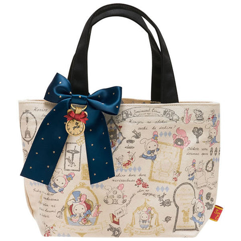 Cute Kawaii San-X Sentimental Circus Alice Canvas Tote