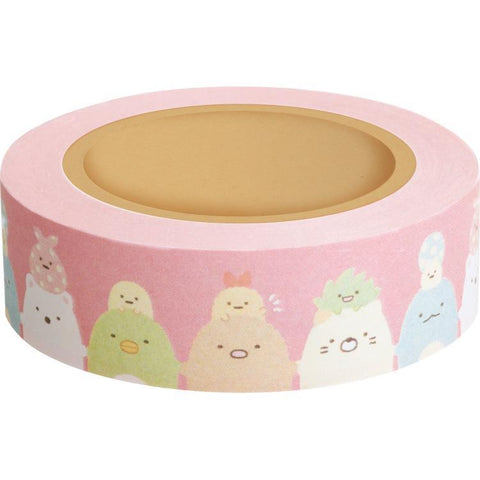 Cute Kawaii San-X Sumikko Gurashi Washi / Masking Deco Tape - A - for Scrapbooking Journal Planner Craft