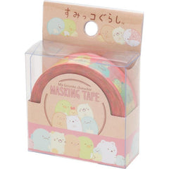 Cute Kawaii San-X Sumikko Gurashi Washi / Masking Deco Tape - A - for Scrapbooking Journal Planner Craft