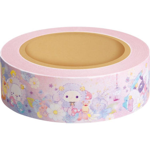 Cute Kawaii San-X Sentimental Circus Washi / Masking Deco Tape - A - for Scrapbooking Journal Planner Craft