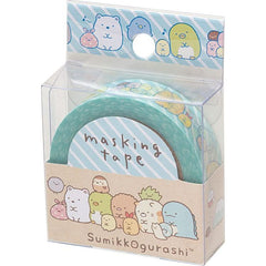 Cute Kawaii San-X Sumikko Gurashi Washi / Masking Deco Tape - B - for Scrapbooking Journal Planner Craft