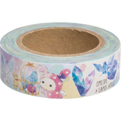 Cute Kawaii San-X Sentimental Circus Washi / Masking Deco Tape - A - for Scrapbooking Journal Planner Craft